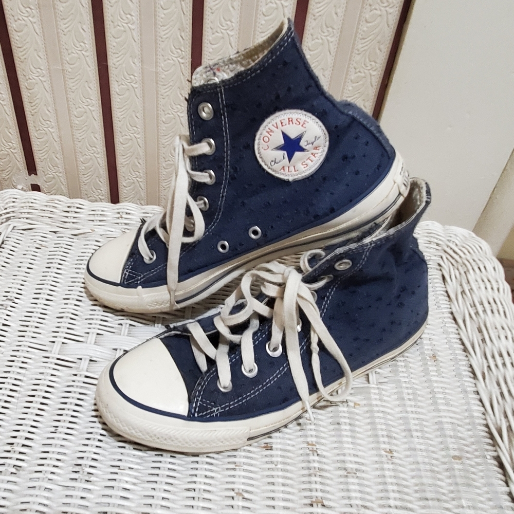 Converse Denim High Top 8